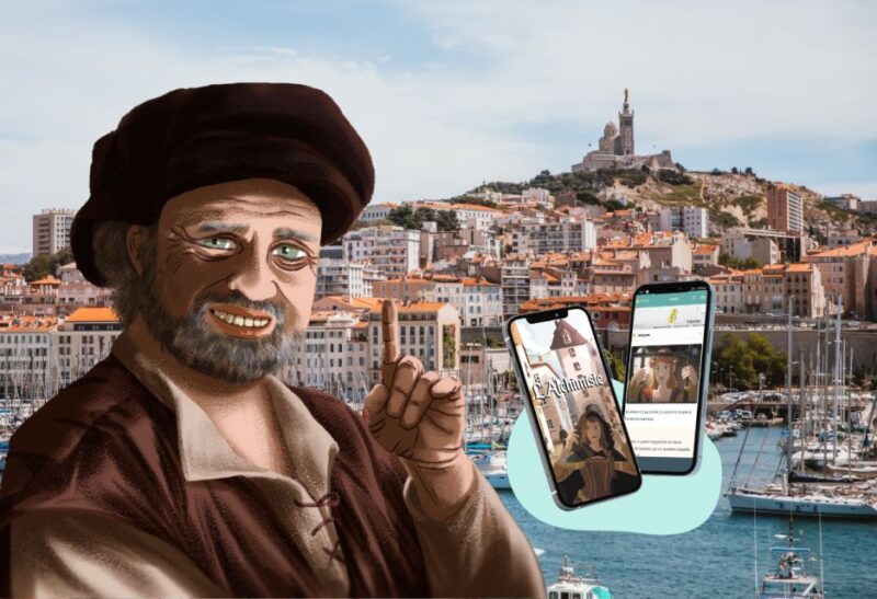The Alchemist Marseille : Outdoor Escape Game - Immerse Yourself in the Scenario