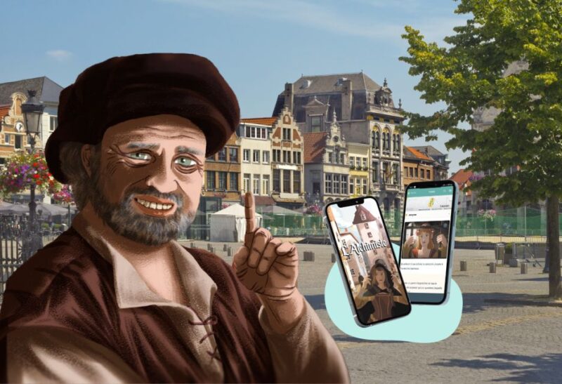 The Alchemist Mechelen : Outdoor Escape Game - Participant Information
