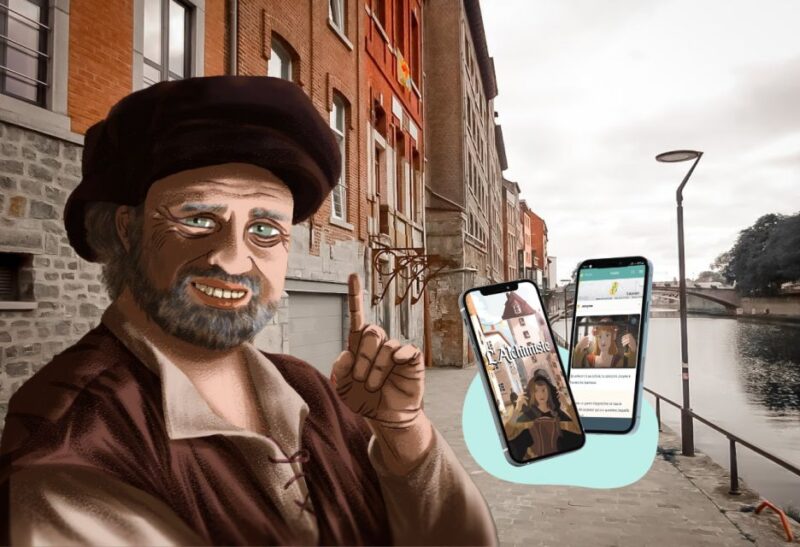 The Alchemist Namur : Outdoor Escape Game - What to Bring
