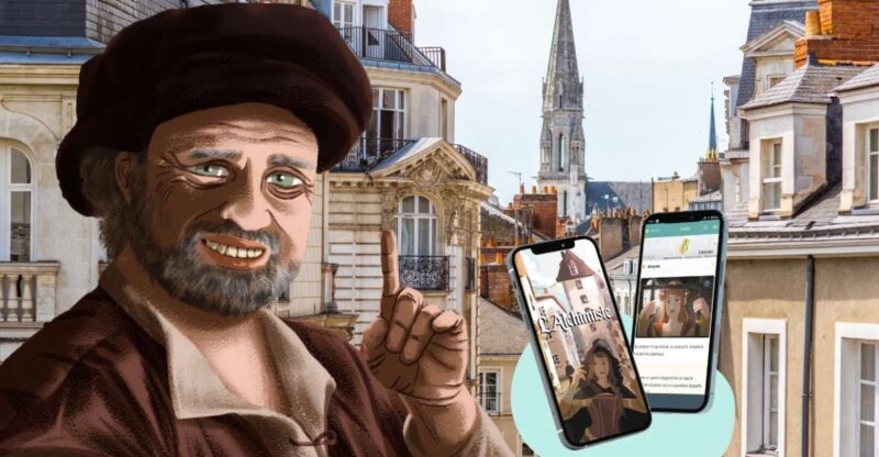 The Alchemist Nantes: Outdoor Escape Game - Duration and Distance