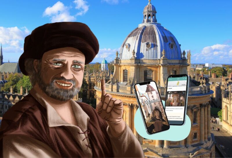 The Alchemist Oxford : Outdoor Escape Game - Important Information for Participants