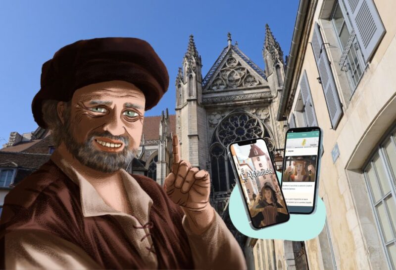 The Alchemist Saint-Etienne: Outdoor Escape Game - Outdoor Adventure