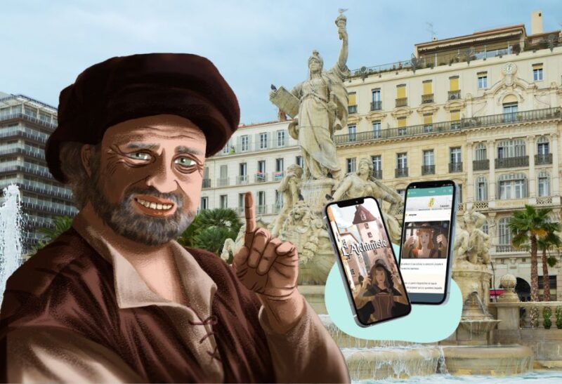 The Alchemist Toulon : Outdoor Escape Game - Solving Riddles and Missions
