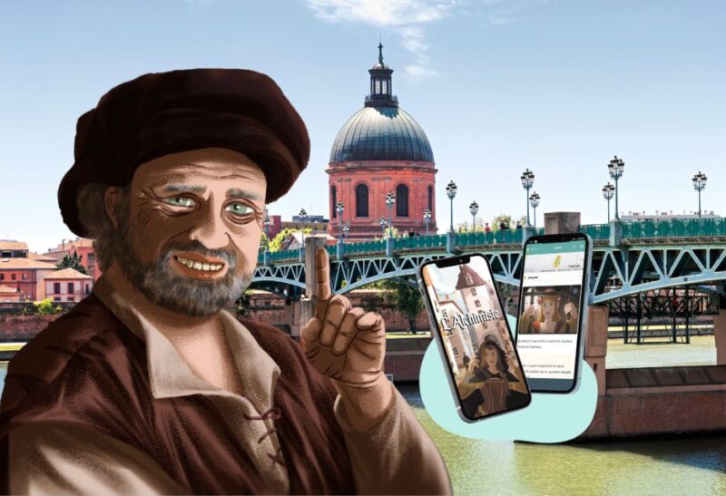 The Alchemist Toulouse : Outdoor Escape Game - Solving Riddles