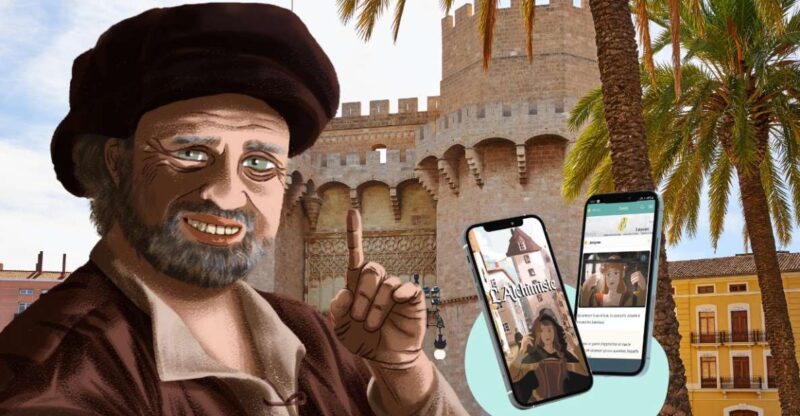 The Alchemist Valencia : Outdoor Escape Game - Key Points