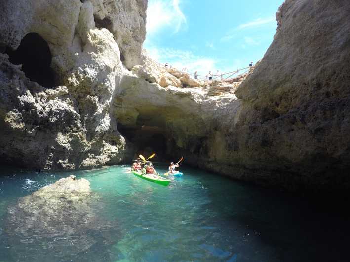 The Algarve: Benagil Cave Kayak Tour - Booking Information