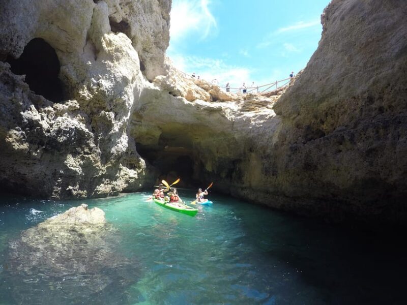 The Algarve: Benagil Cave Kayak Tour - Tour Experience