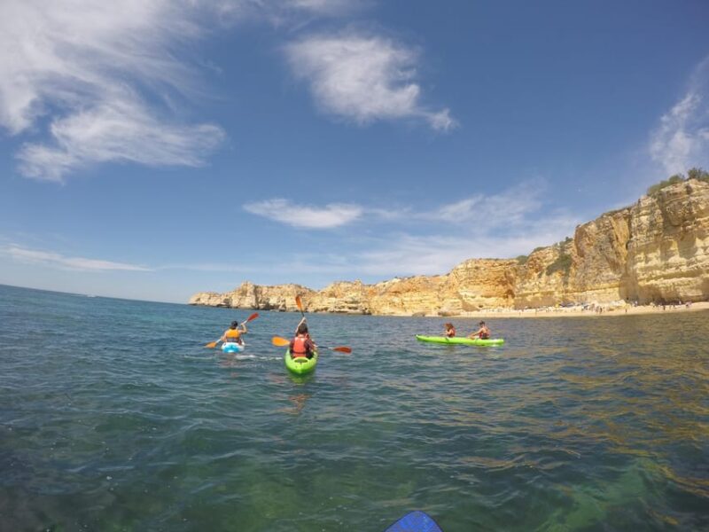 The Algarve: Benagil Cave Kayak Tour - Inclusions
