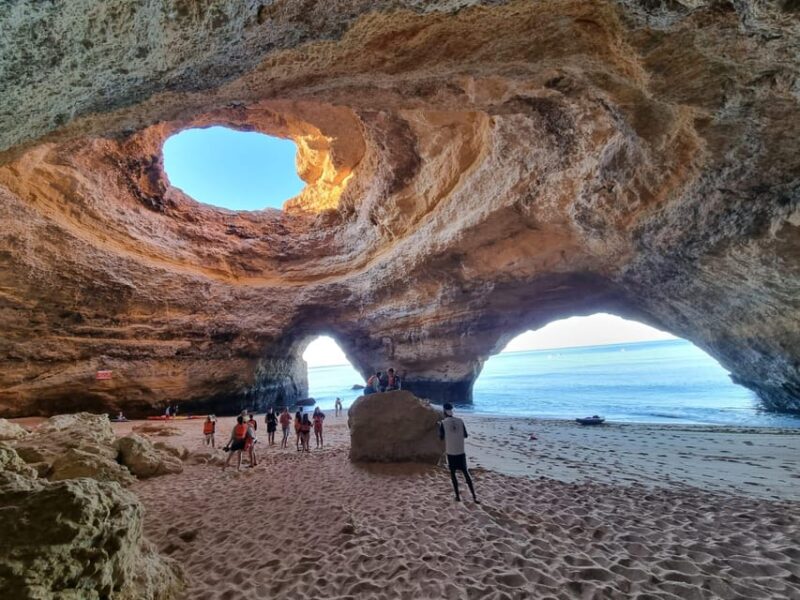 The Algarve: Benagil Cave Kayak Tour - Important Information
