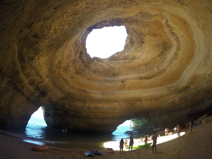 The Algarve: Benagil Cave Kayak Tour - Meeting Point