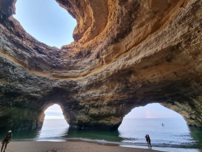 The Algarve: Benagil Cave Kayak Tour - Accessibility