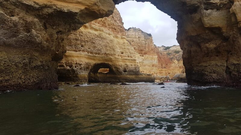 The Algarve: Benagil Cave Kayak Tour - Participant Restrictions