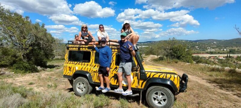 The Algarve: Jeep Safari Tour With Liquor and Honey Tasting - Exploring Moorish History and Landmarks