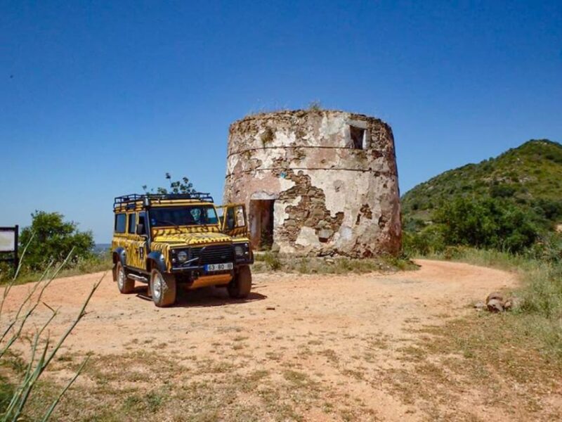 The Algarve: Jeep Safari Tour With Liquor and Honey Tasting - Exploring Moorish History and Landmarks
