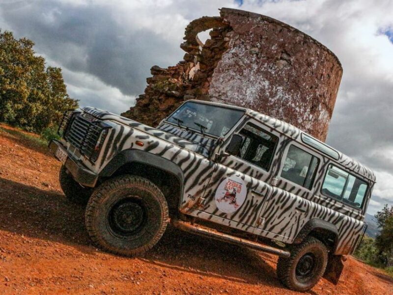 The Algarve: Jeep Safari Tour With Liquor and Honey Tasting - Refreshing Swim in a Spring