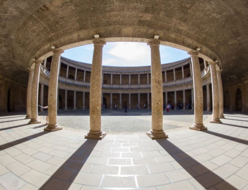 The Alhambra's Gardens: Generalife, Partal, Alcazaba, & Charles V - Generalife Palace