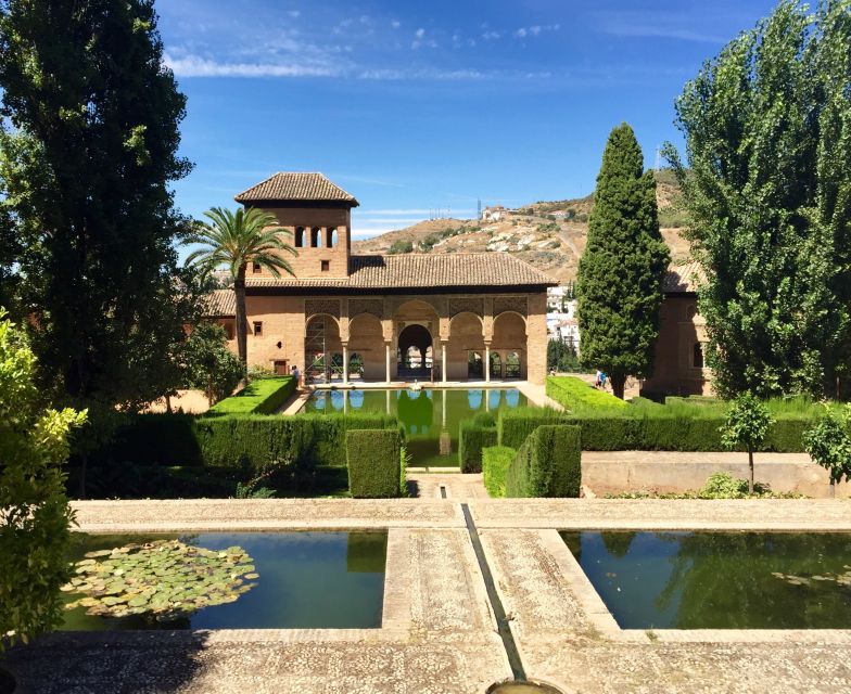 The Alhambra's Gardens: Generalife, Partal, Alcazaba, & Charles V - Partal Palace