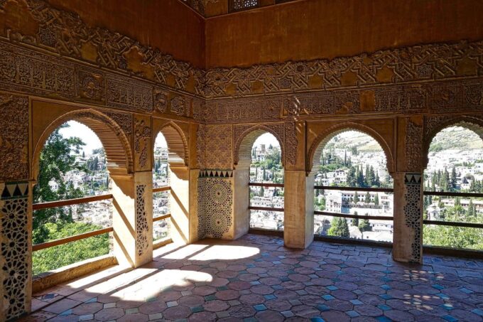The Alhambra's Gardens: Generalife, Partal, Alcazaba, & Charles V - Inclusions and Exclusions