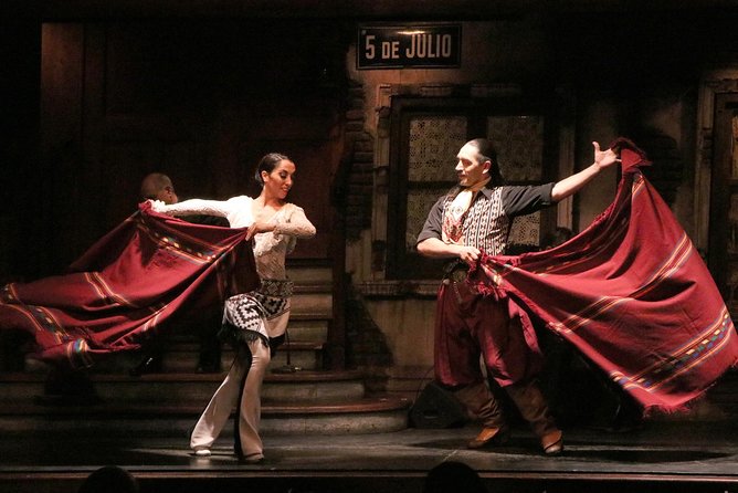 The Aljibe Tango Show in Buenos Aires (With Optional Dinner) - Overview of the Aljibe Tango Show