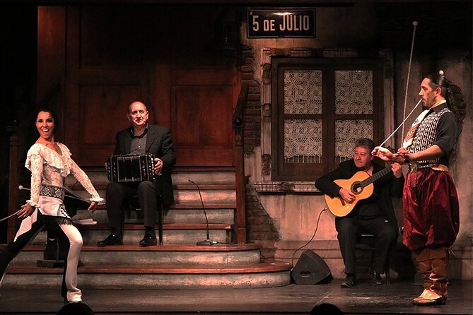 The Aljibe Tango Show (Optional Dinner) - Transportation and Pickup Details