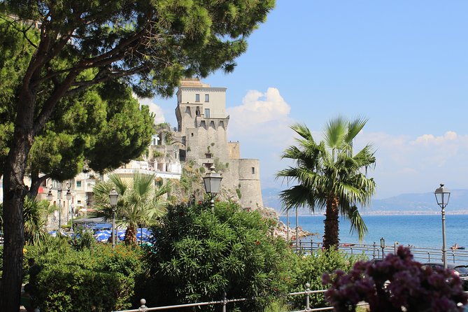 The Amalfi Coast by the Sea, Positano Amalfi From Salerno - Accessibility and Recommendations