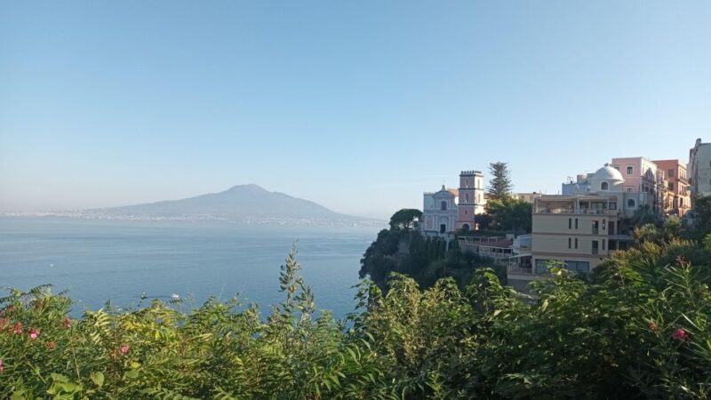 The Amalfi Coast, Sorrento and Pompeii Grand Tour - Itinerary and Highlights