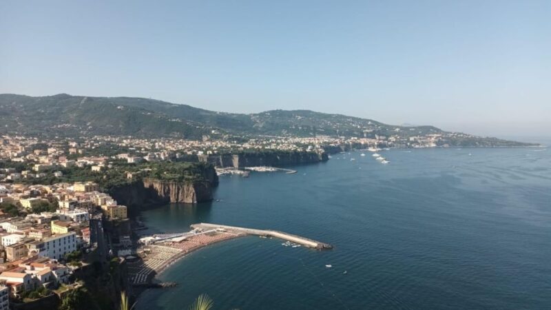 The Amalfi Coast, Sorrento and Pompeii Grand Tour - Transportation and Comfort
