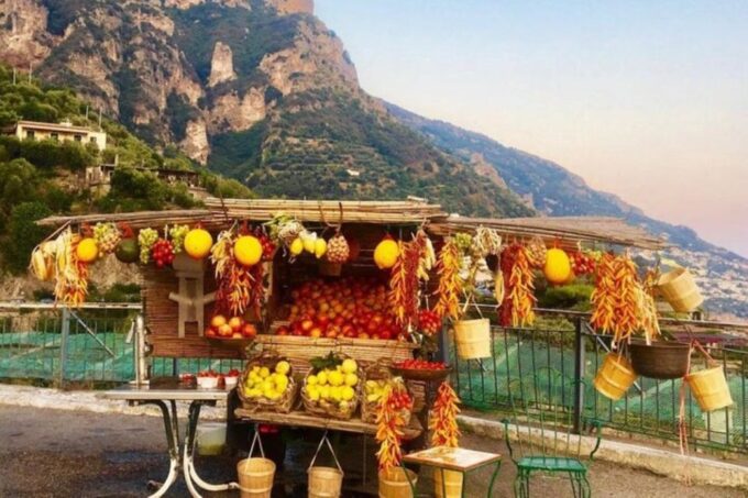 The Amalfi Coast Tour - Private Tour - Discover Positanos Landscape