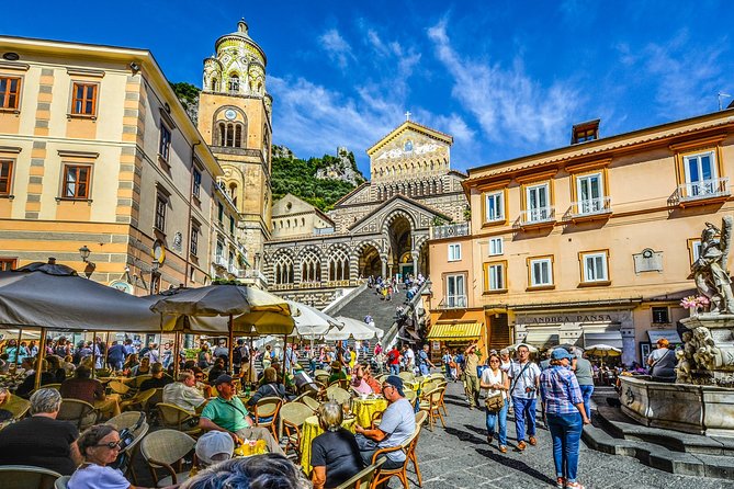 The AMALFITAN DREAM - VIP Tour/Small Group - Itinerary Highlights