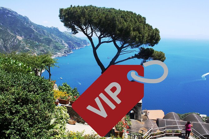 The AMALFITAN DREAM - VIP Tour/Small Group - The Optional Visit to Ravello