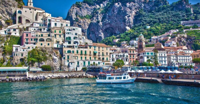 The AMALFITAN DREAM - VIP Tour/Small Group - Itinerary and Destinations