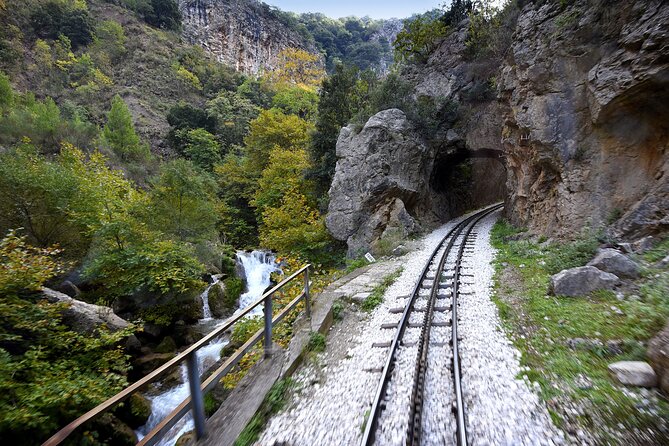 The Amazing Cave Lakes/Train Ride Through Vouraikos Gorge Private Tour - Inclusions and Vehicle Information