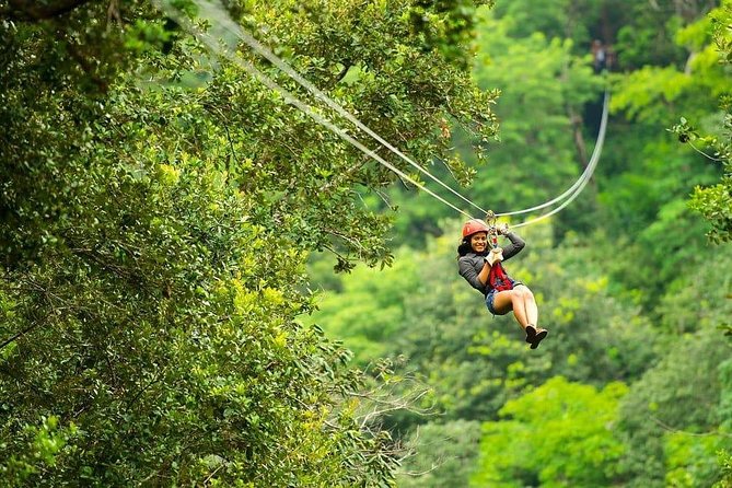 The Amazing Mega Combo Adventure(water Slide,Zipline,Hot Springs) - Pickup and Departure Details