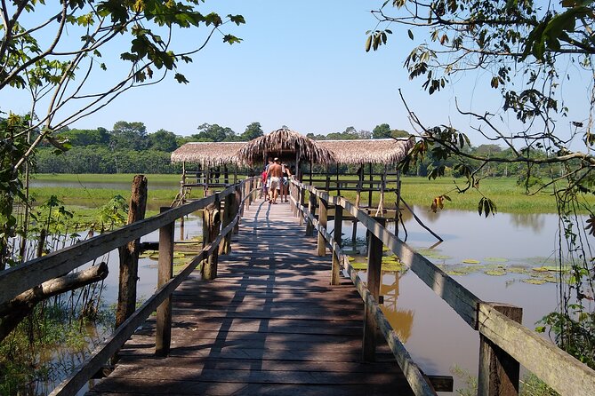 The Amazon River and the Meeting of the Waters Group Tour - English-speaking Tour Guide