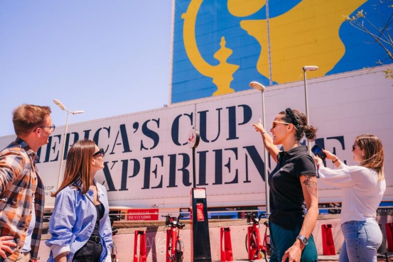 The Americas Cup 360º Card: by Land, Sea & Air (Official) - Aerial Views of Barcelona
