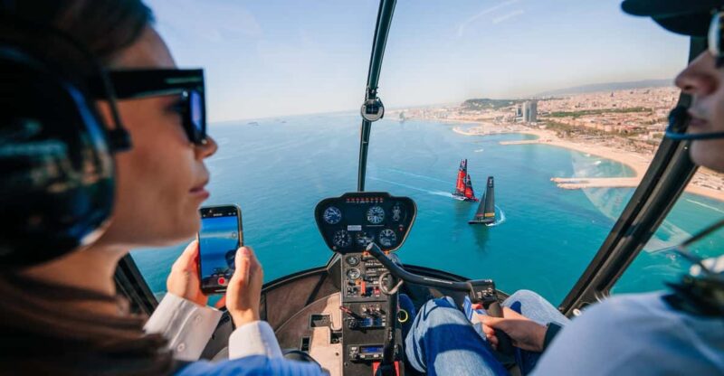 The Americas Cup 360º Card: by Land, Sea & Air (Official) - Guided Boat Tour of Harbor