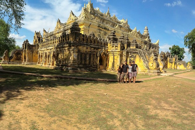 The Ancient Capitals of Mandalay - Convenient Tour Inclusions