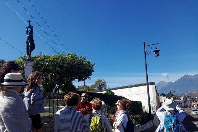 The ANCIENT Hop on Hop off From Puerto Quetzal (Group) - Itinerary Highlights