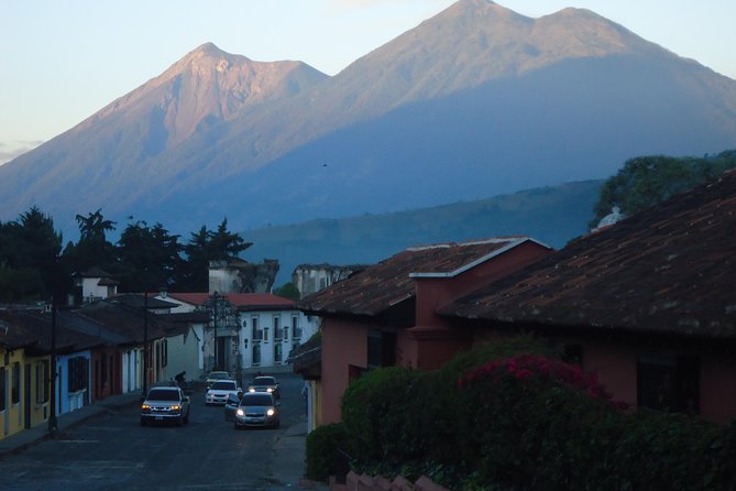 The ANCIENT Hop on Hop off From Puerto Quetzal (Group) - Exploration of Plaza Mayor