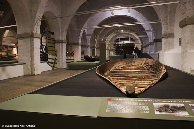 The Ancient Ships of Pisa" Exhibition - Exhibit Duration and Policies