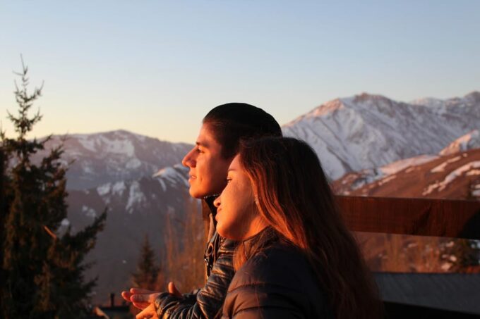 The Andes Mountain Range in HD: Panoramic Views - Scenic Bus Ride