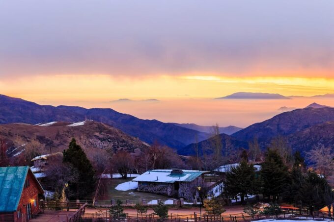 The Andes Mountain Range in HD: Panoramic Views - Quaint Mountain Town