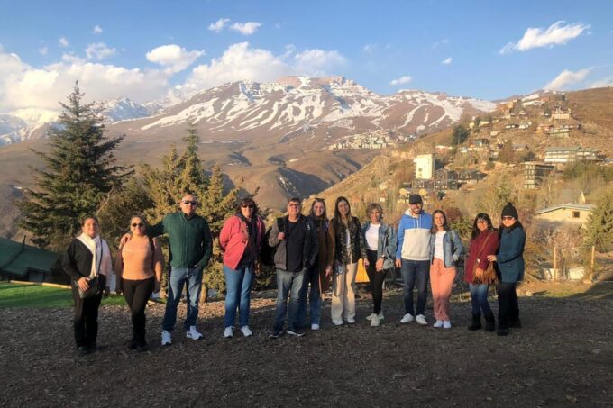 The Andes Mountain Range in HD: Panoramic Views - Cocktail and Sunset Experience