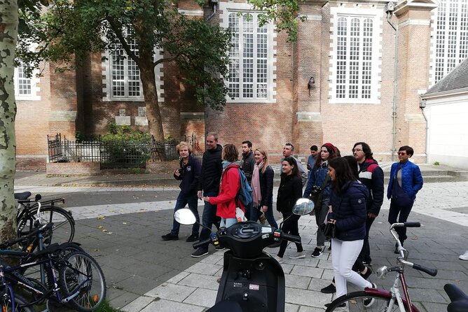 The Anne Frank Tour (Tip Based) Amsterdam - Meeting and Pickup Information