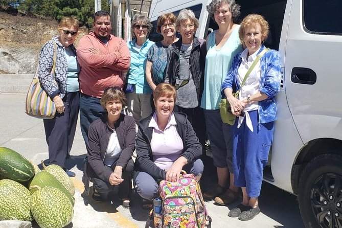 The Antigua and San Juan Del Obispo Palace From Port Quetzal (Group) - Pickup Information