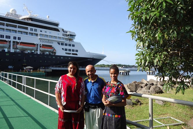 The ANTIQUITY Hop on Hop off From Puerto Quetzal (Group) - Tour Logistics