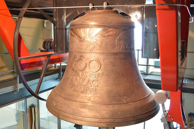 The ANZAC Bell Tour - Tour Capacity and Schedule