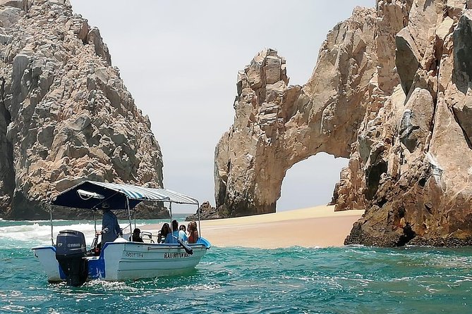 The Arch of Los Cabos Glass-Bottom Boat Tour - Pickup and Transport