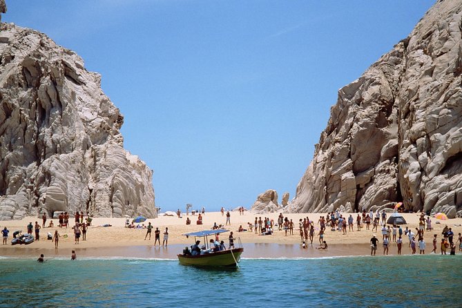 The Arch of Los Cabos Glass-Bottom Boat Tour - Boat Features and Views