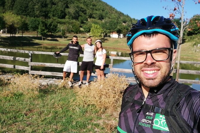 The Arcinazzo Plateaus and Cesanese Wine - E-Mountain Biking Through the Terrain